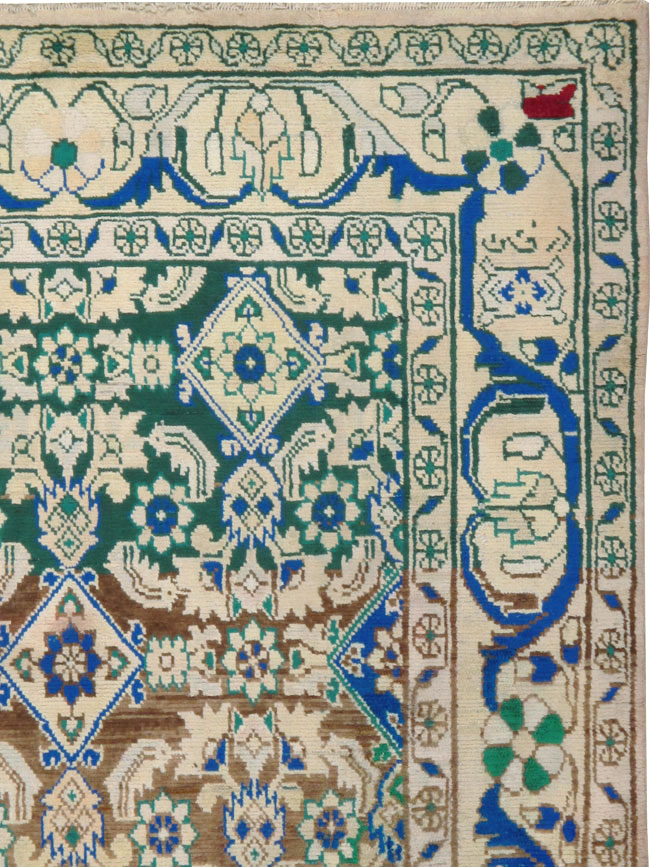 Vintage Persian Malayer Gallery Carpet, No.23961 - Gss