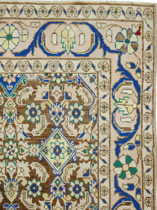 Vintage Persian Malayer Gallery Carpet, No.23961 - Gss