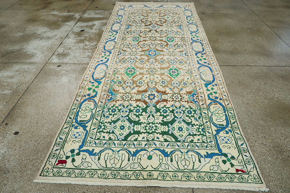 Vintage Persian Malayer Gallery Carpet, No.23961 - Gss