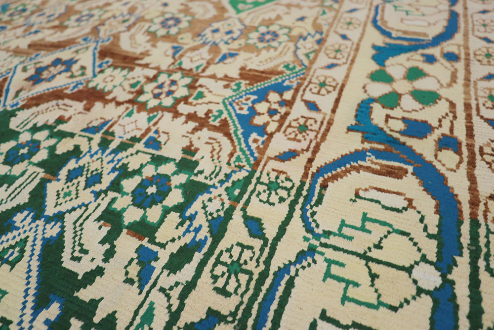 Vintage Persian Malayer Gallery Carpet, No.23961 - Gss