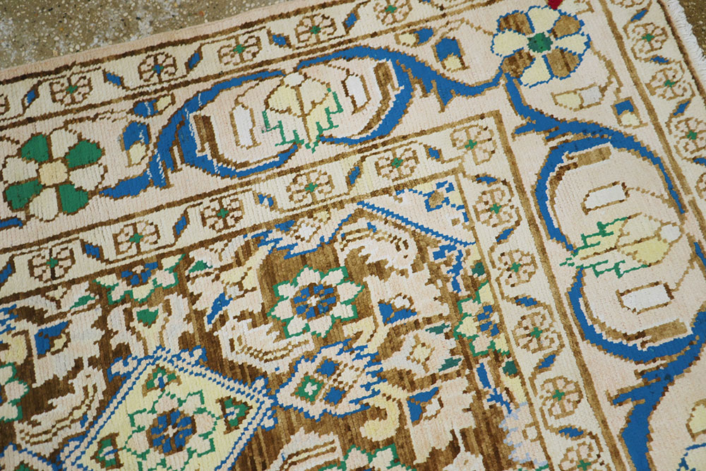 Vintage Persian Malayer Gallery Carpet, No.23961 - Gss