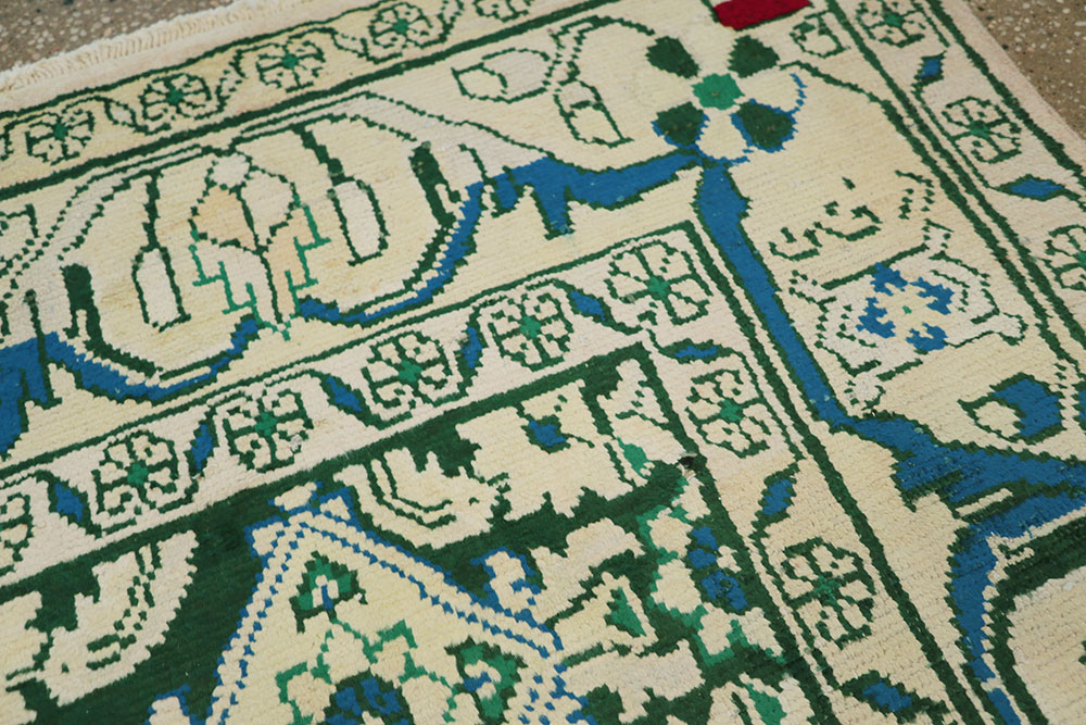 Vintage Persian Malayer Gallery Carpet, No.23961 - Gss