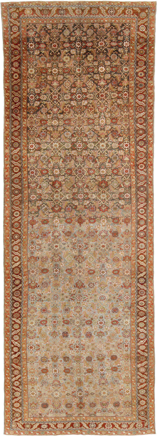 Antique Persian Malayer Gallery Carpet, No.23963 - Gss