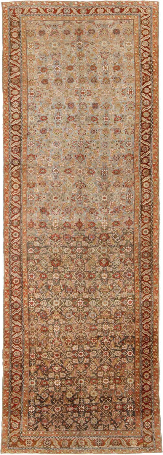 Antique Persian Malayer Gallery Carpet, No.23963 - Gss