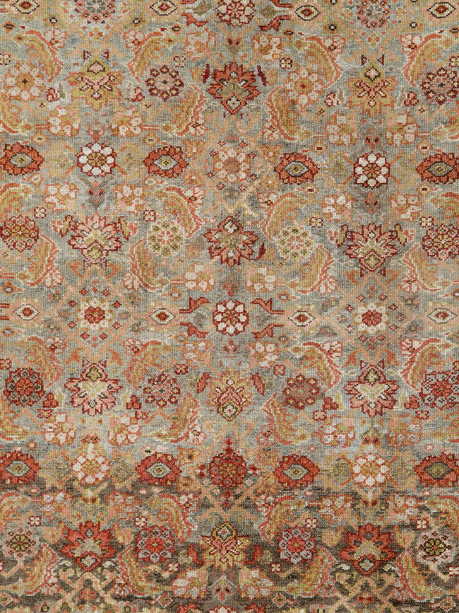Antique Persian Malayer Gallery Carpet, No.23963 - Gss