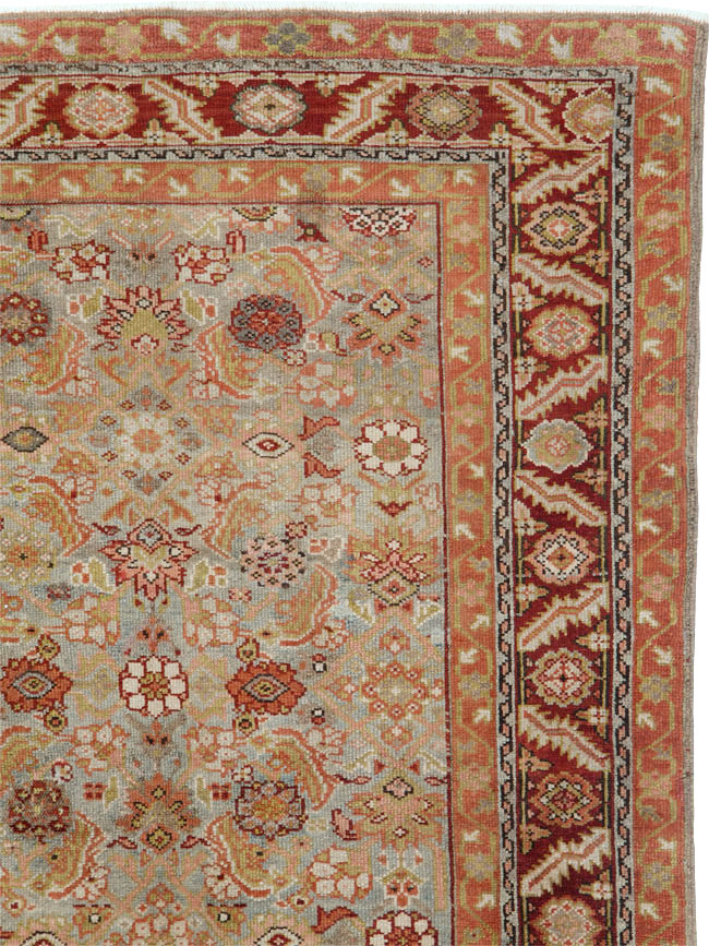 Antique Persian Malayer Gallery Carpet, No.23963 - Gss