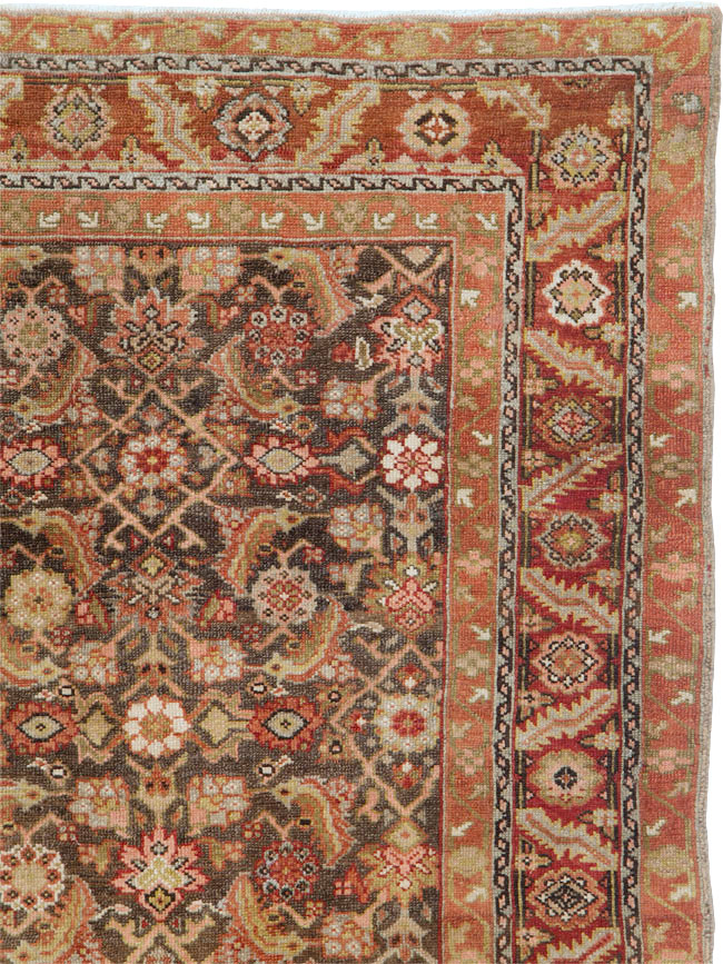 Antique Persian Malayer Gallery Carpet, No.23963 - Gss