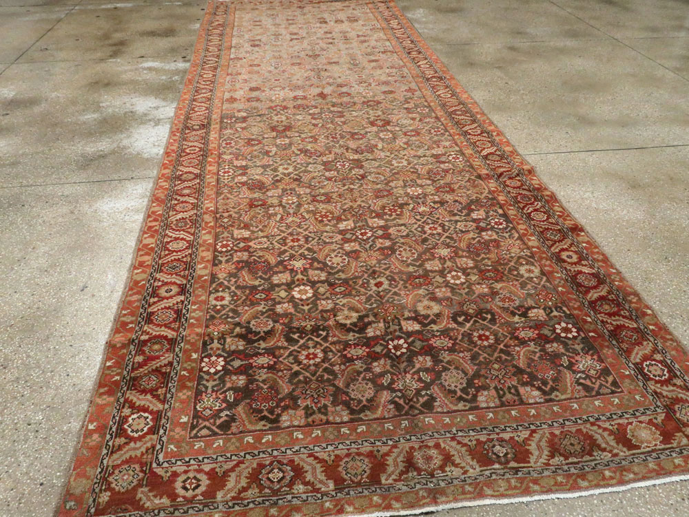 Antique Persian Malayer Gallery Carpet, No.23963 - Gss
