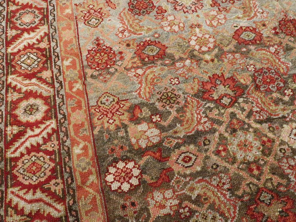 Antique Persian Malayer Gallery Carpet, No.23963 - Gss
