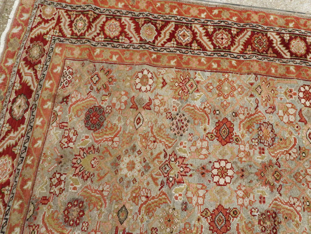 Antique Persian Malayer Gallery Carpet, No.23963 - Gss