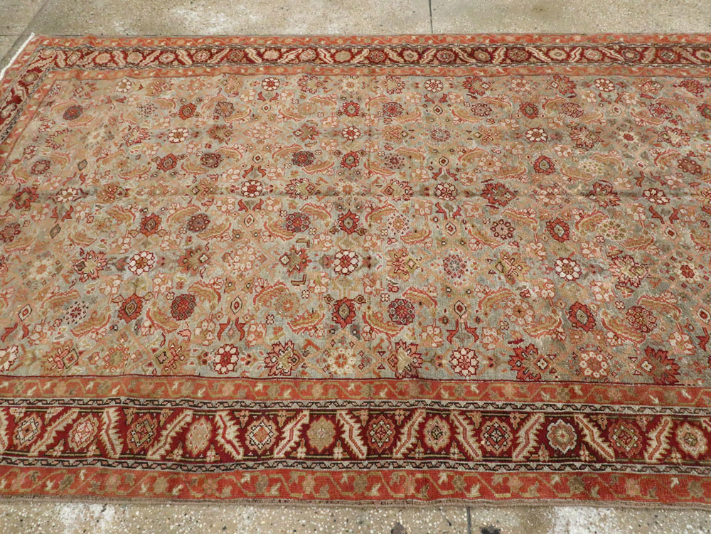 Antique Persian Malayer Gallery Carpet, No.23963 - Gss