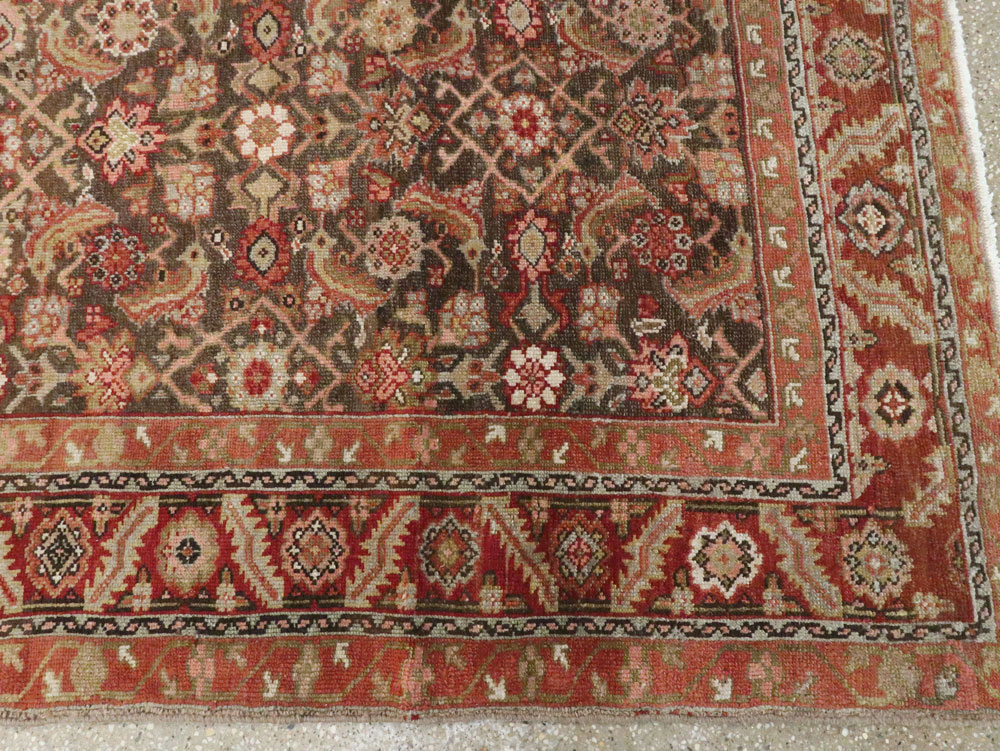 Antique Persian Malayer Gallery Carpet, No.23963 - Gss