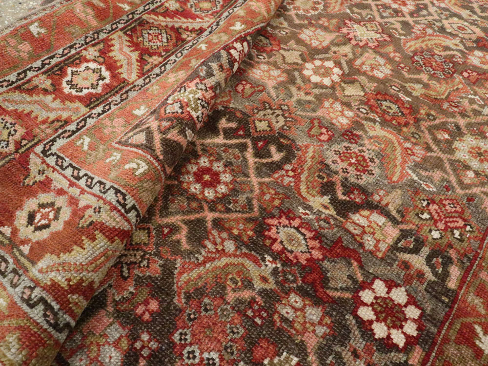 Antique Persian Malayer Gallery Carpet, No.23963 - Gss