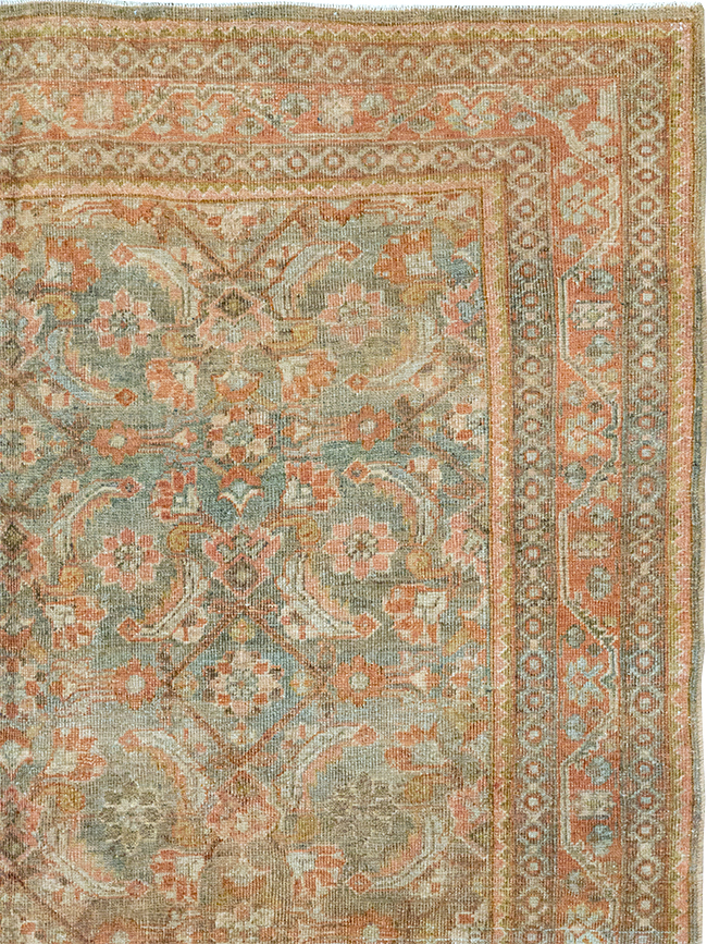 Antique Persian Mahal Gallery Carpet, No.23969 - Gss