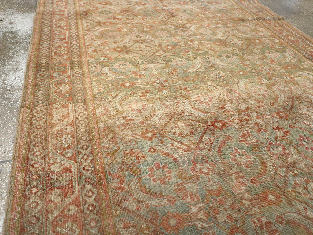 Antique Persian Mahal Gallery Carpet, No.23969 - Gss