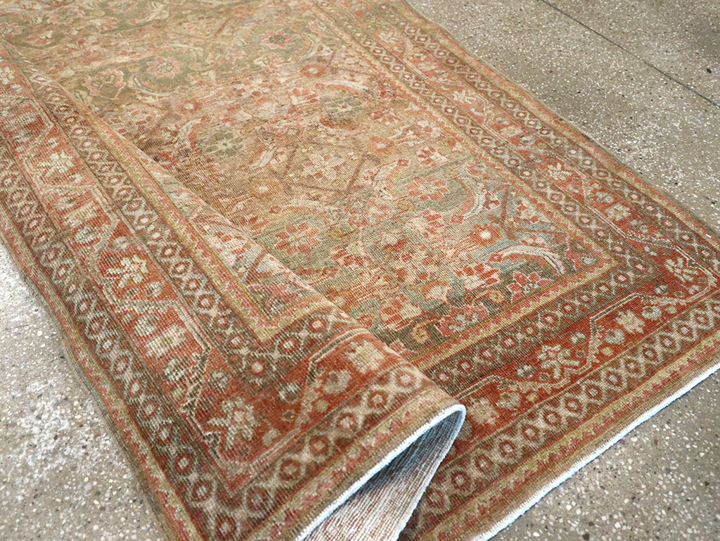 Antique Persian Mahal Gallery Carpet, No.23969 - Gss