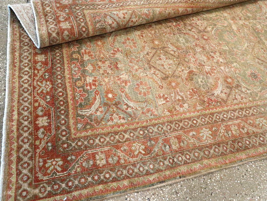 Antique Persian Mahal Gallery Carpet, No.23969 - Gss