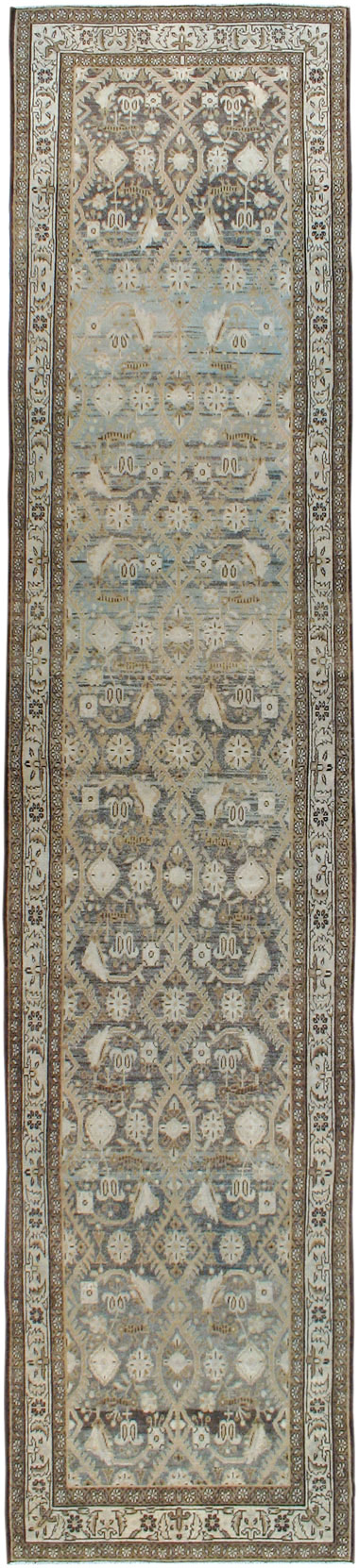 Vintage Persian Malayer Runner, No.23971 - Gss