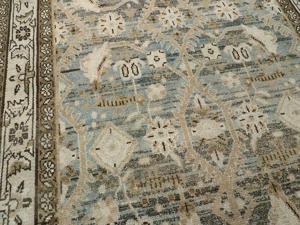 Vintage Persian Malayer Runner, No.23971 - Gss