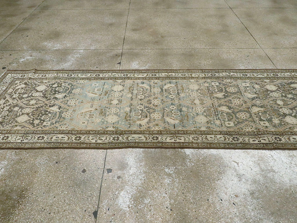 Vintage Persian Malayer Runner, No.23971 - Gss