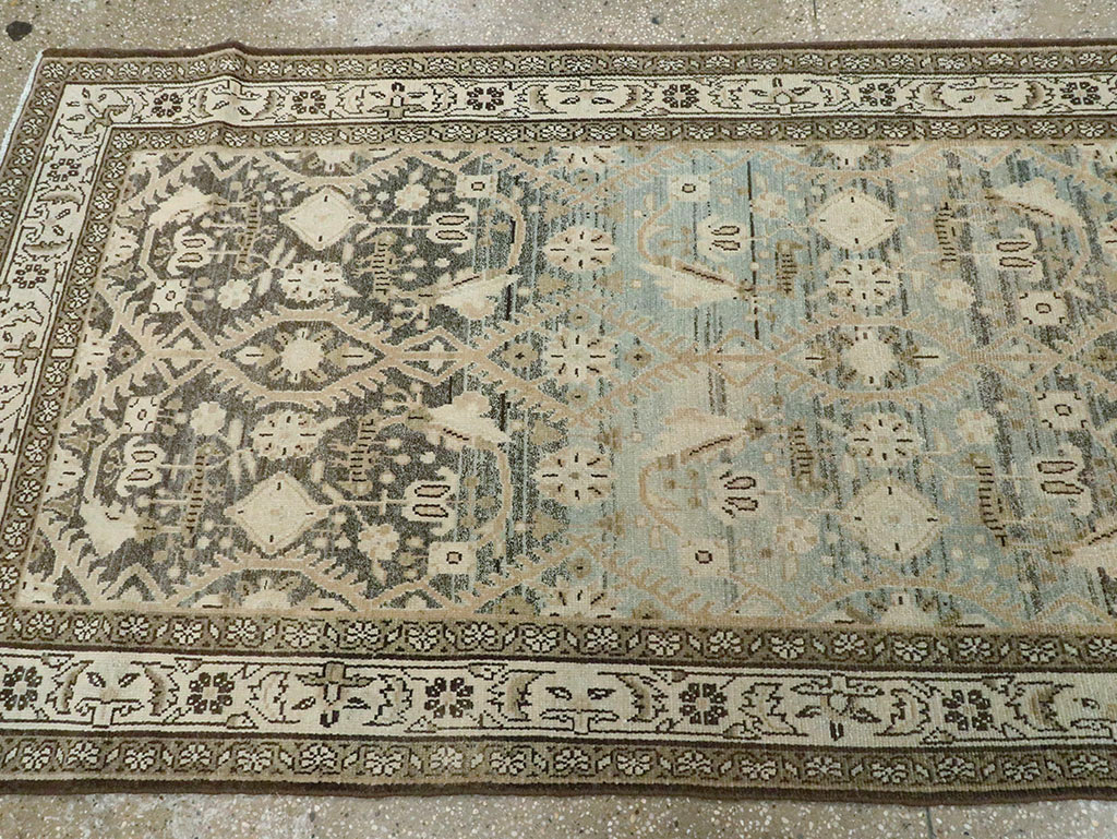 Vintage Persian Malayer Runner, No.23971 - Gss