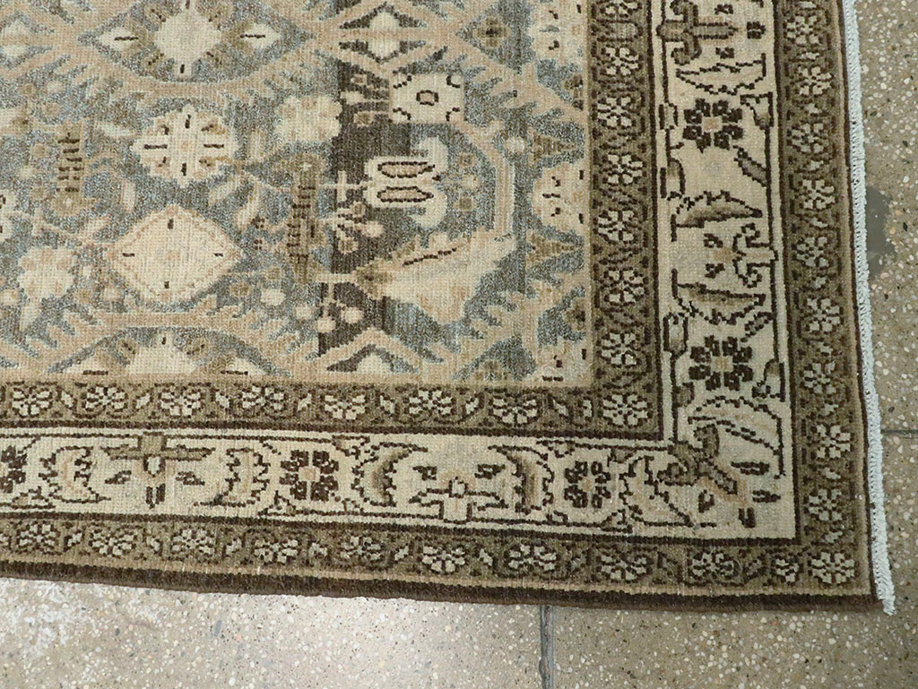 Vintage Persian Malayer Runner, No.23971 - Gss
