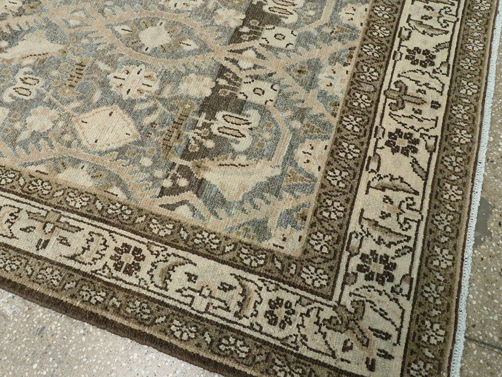 Vintage Persian Malayer Runner, No.23971 - Gss