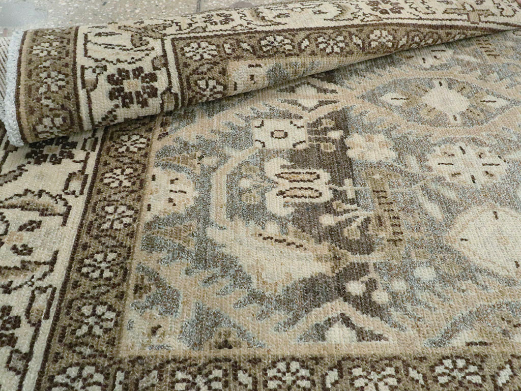 Vintage Persian Malayer Runner, No.23971 - Gss