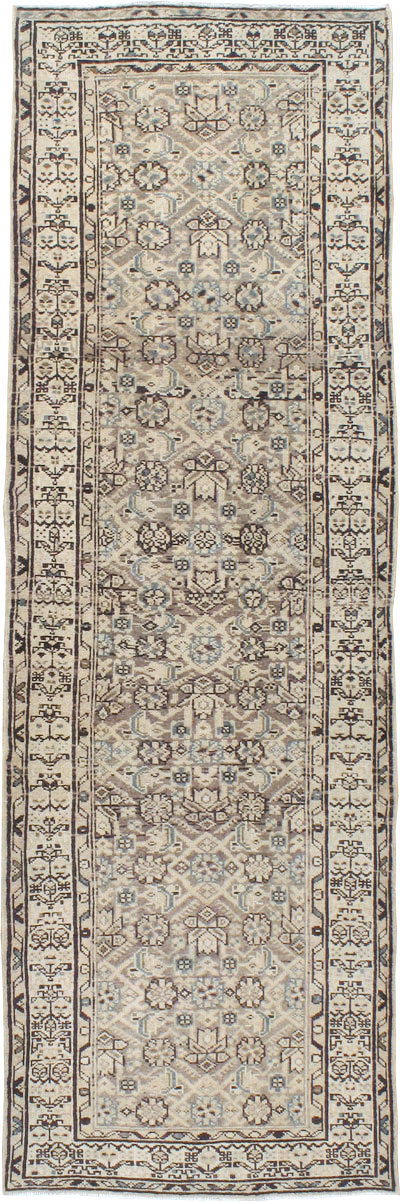Vintage Persian Malayer Rug, No.23990 - Gss