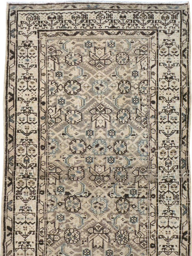 Vintage Persian Malayer Rug, No.23990 - Gss