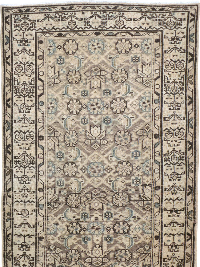 Vintage Persian Malayer Rug, No.23990 - Gss