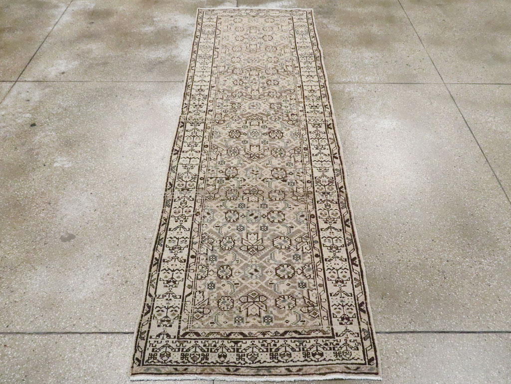 Vintage Persian Malayer Rug, No.23990 - Gss