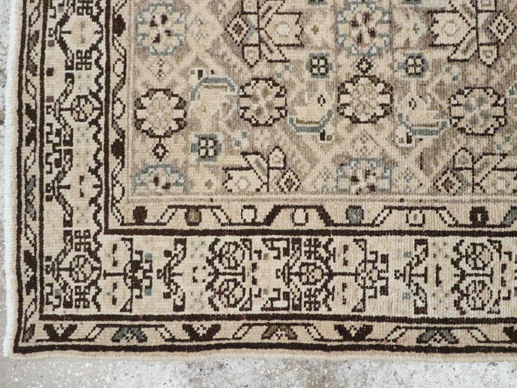 Vintage Persian Malayer Rug, No.23990 - Gss