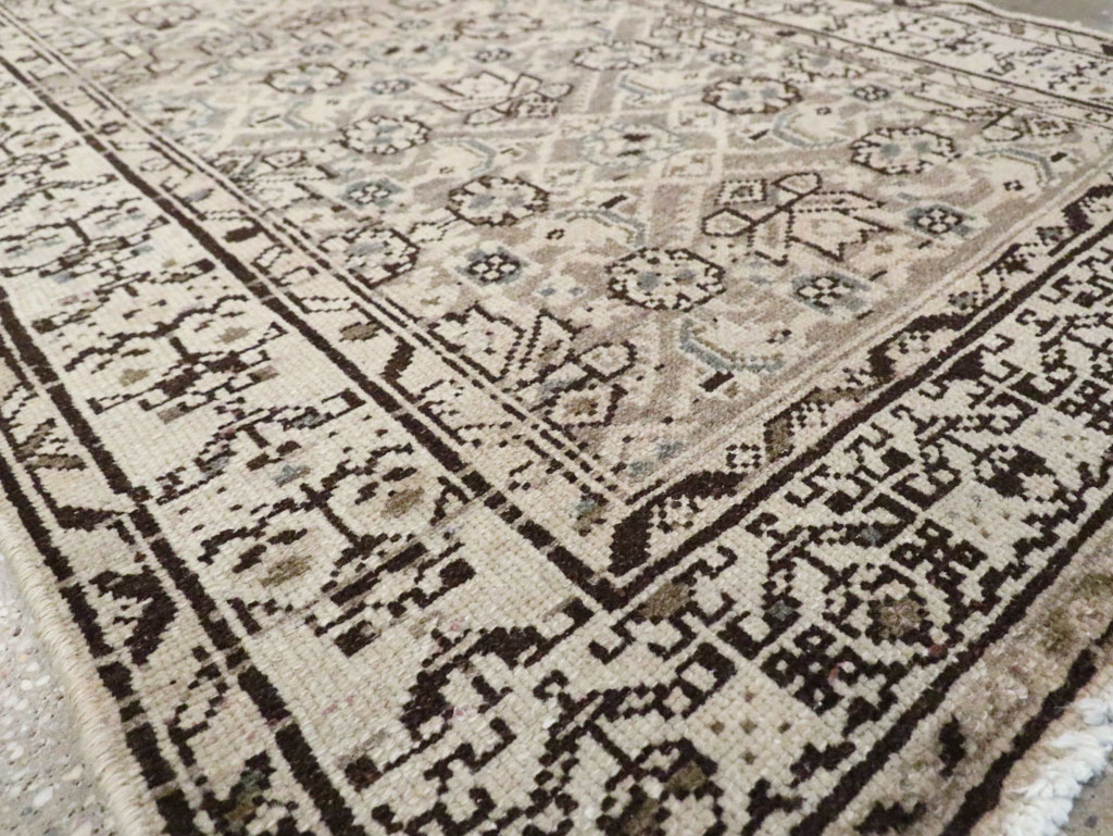 Vintage Persian Malayer Rug, No.23990 - Gss