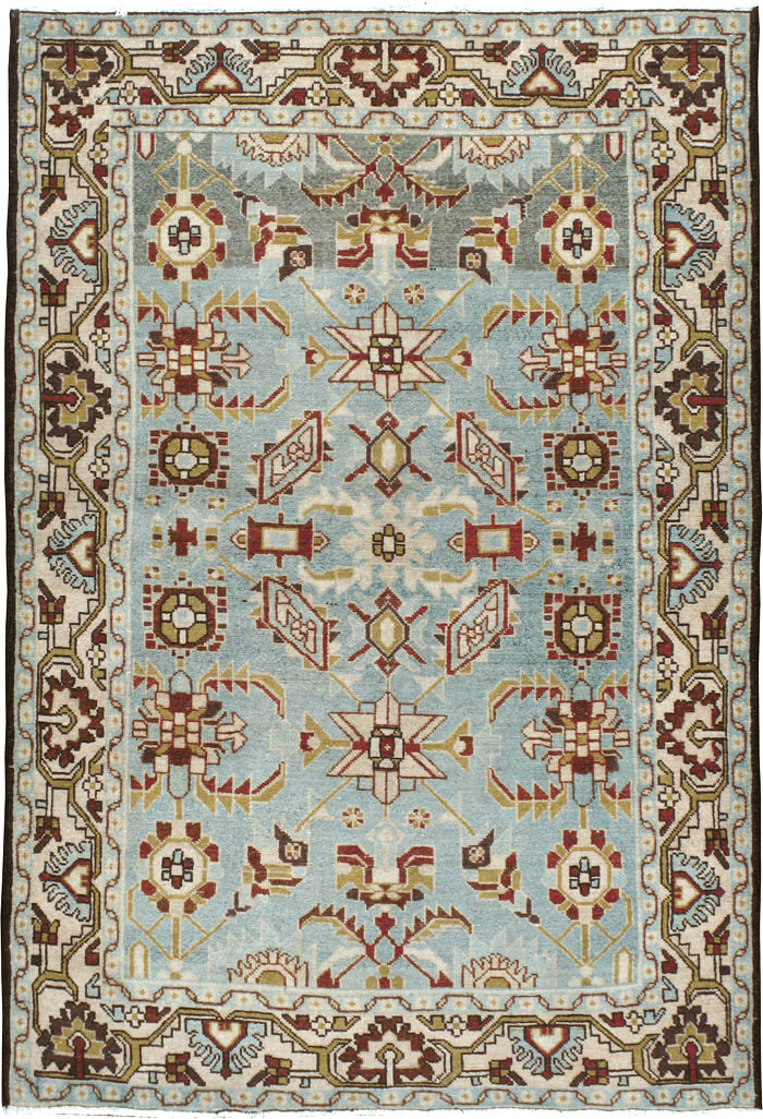 Vintage Persian Malayer Rug (Pair: 2 of 2), No.23991 - Gss