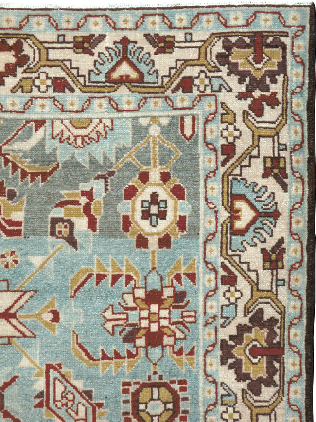 Vintage Persian Malayer Rug (Pair: 2 of 2), No.23991 - Gss