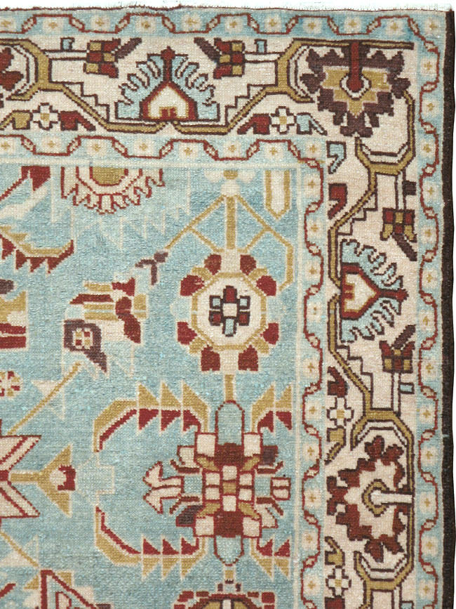 Vintage Persian Malayer Rug (Pair: 2 of 2), No.23991 - Gss