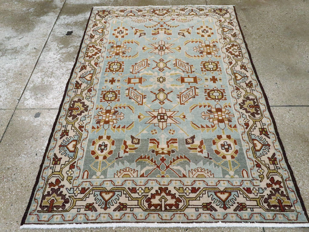 Vintage Persian Malayer Rug (Pair: 2 of 2), No.23991 - Gss