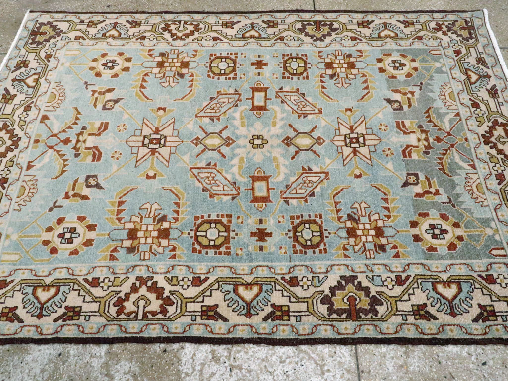 Vintage Persian Malayer Rug (Pair: 2 of 2), No.23991 - Gss