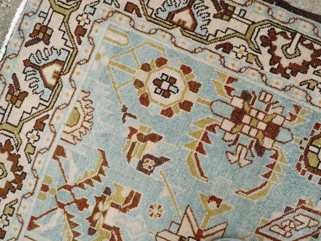 Vintage Persian Malayer Rug (Pair: 2 of 2), No.23991 - Gss