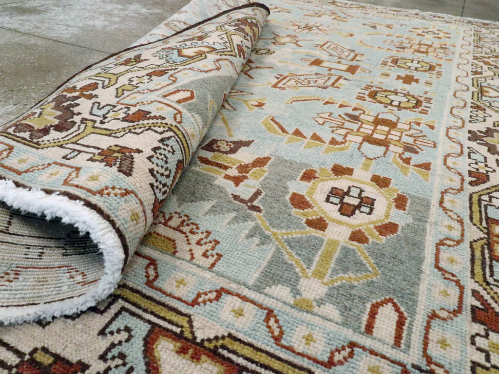 Vintage Persian Malayer Rug (Pair: 2 of 2), No.23991 - Gss