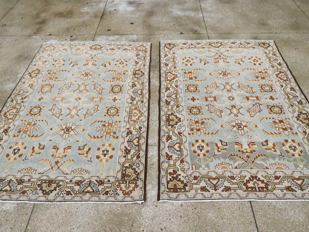 Vintage Persian Malayer Rug (Pair: 2 of 2), No.23991 - Gss