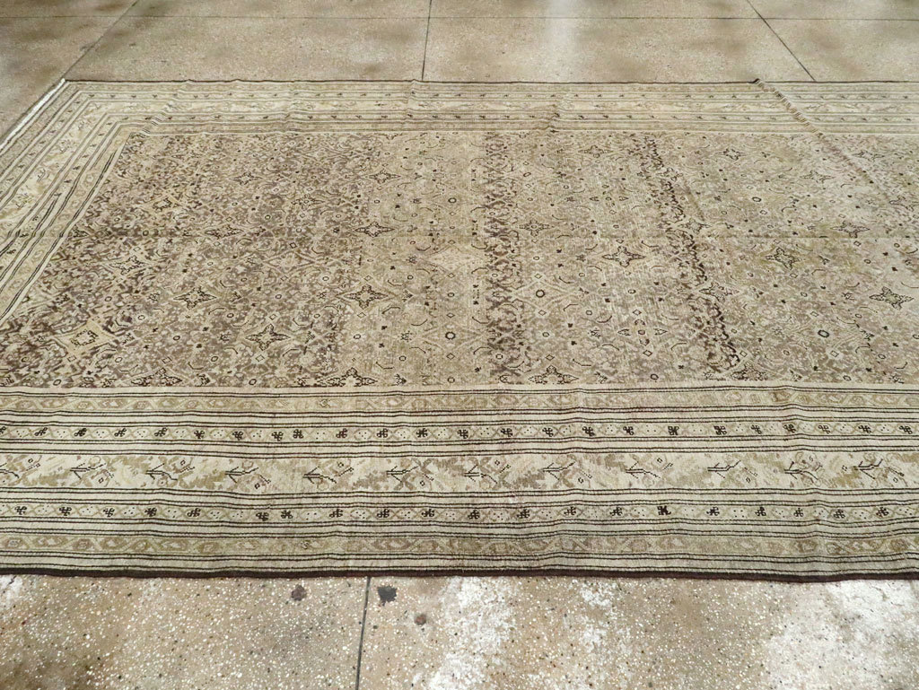 Antique Persian Malayer Gallery Carpet, No.24000 - Gss
