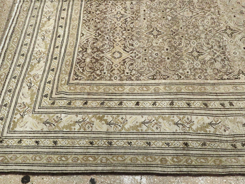 Antique Persian Malayer Gallery Carpet, No.24000 - Gss