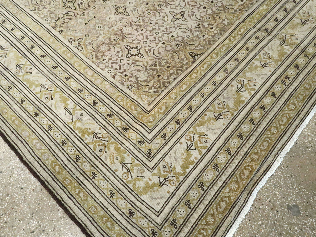 Antique Persian Malayer Gallery Carpet, No.24000 - Gss