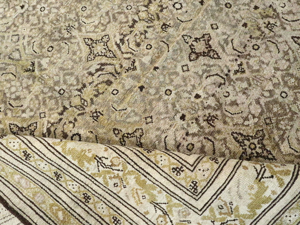 Antique Persian Malayer Gallery Carpet, No.24000 - Gss