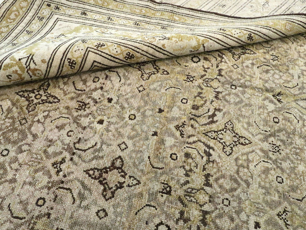 Antique Persian Malayer Gallery Carpet, No.24000 - Gss