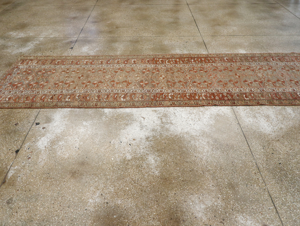 Antique Persian Kurdish Runner, No.24001 - Gss
