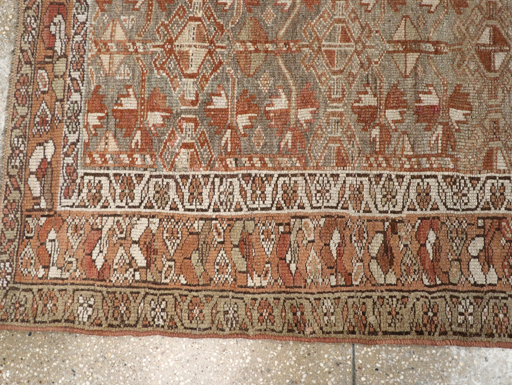 Antique Persian Kurdish Runner, No.24001 - Gss