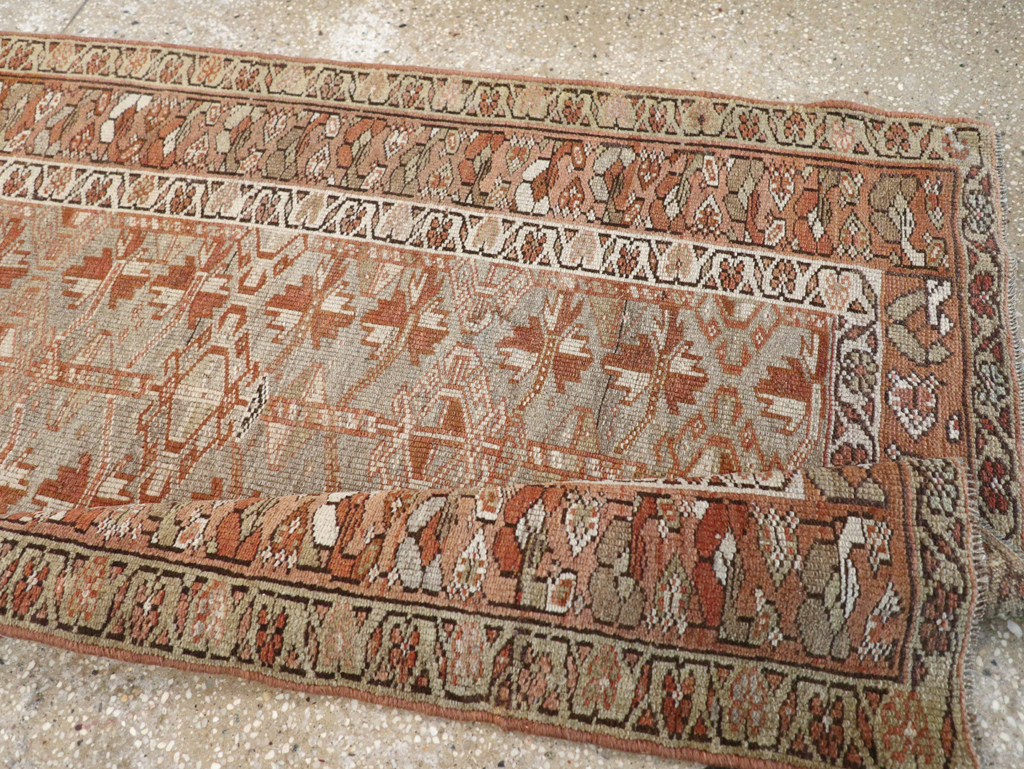 Antique Persian Kurdish Runner, No.24001 - Gss